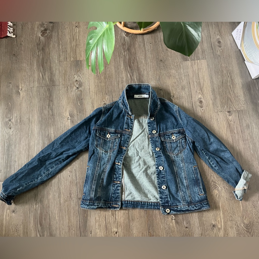 Just fab denim jacket small